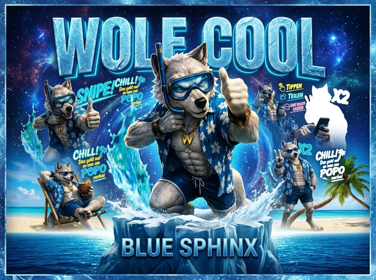 Wolf Cool