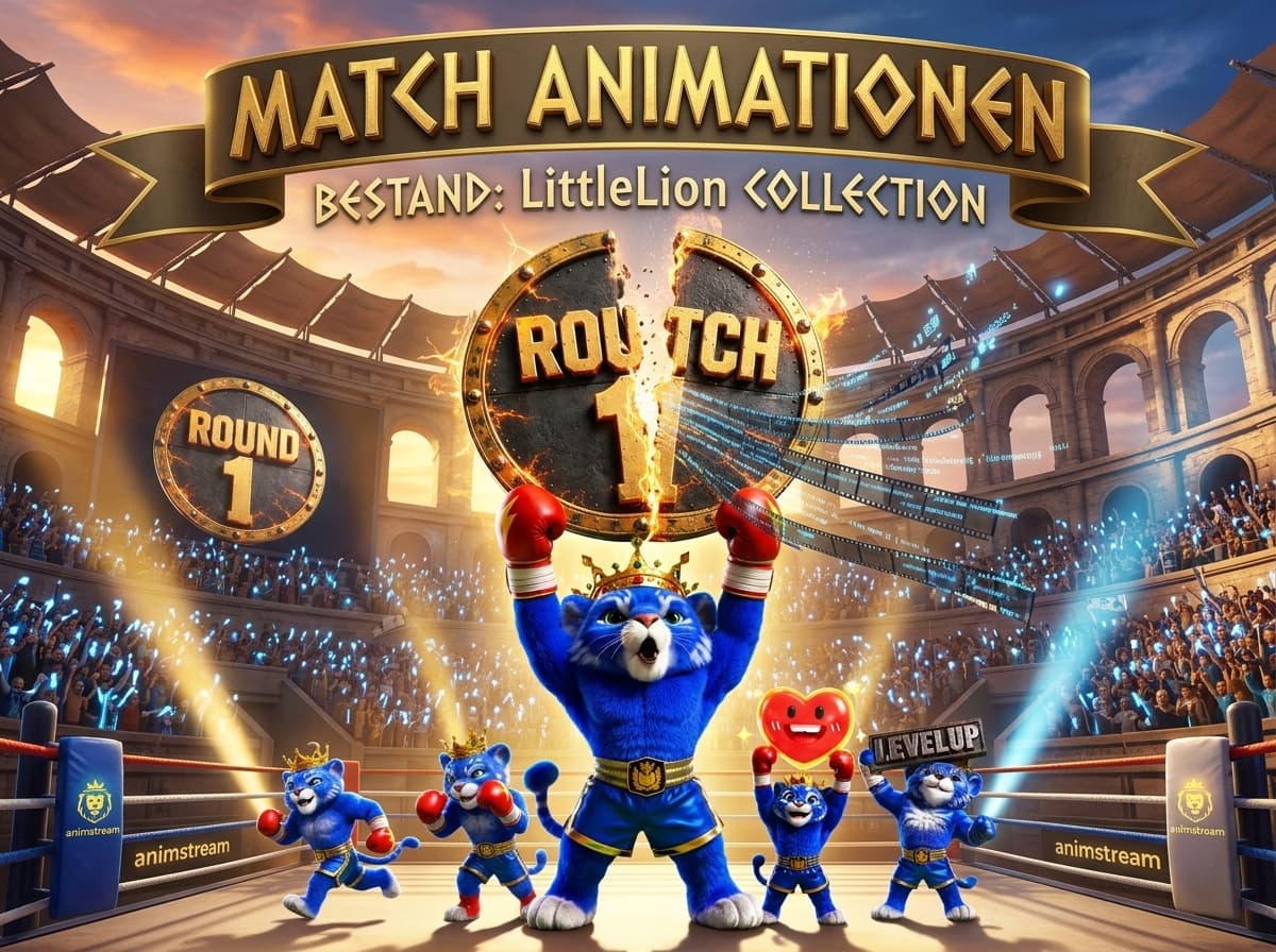 Match animationen