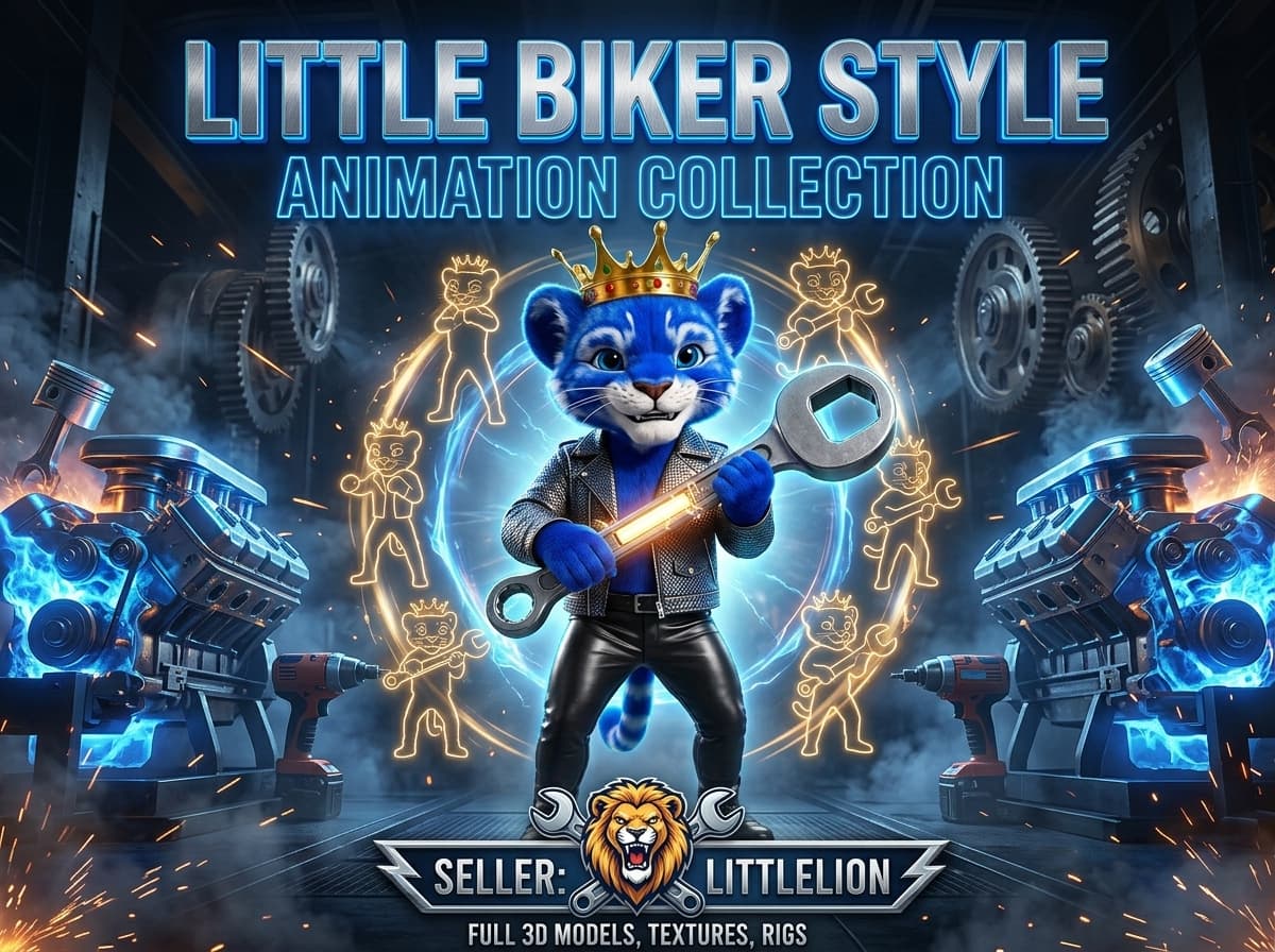 Little Biker Style