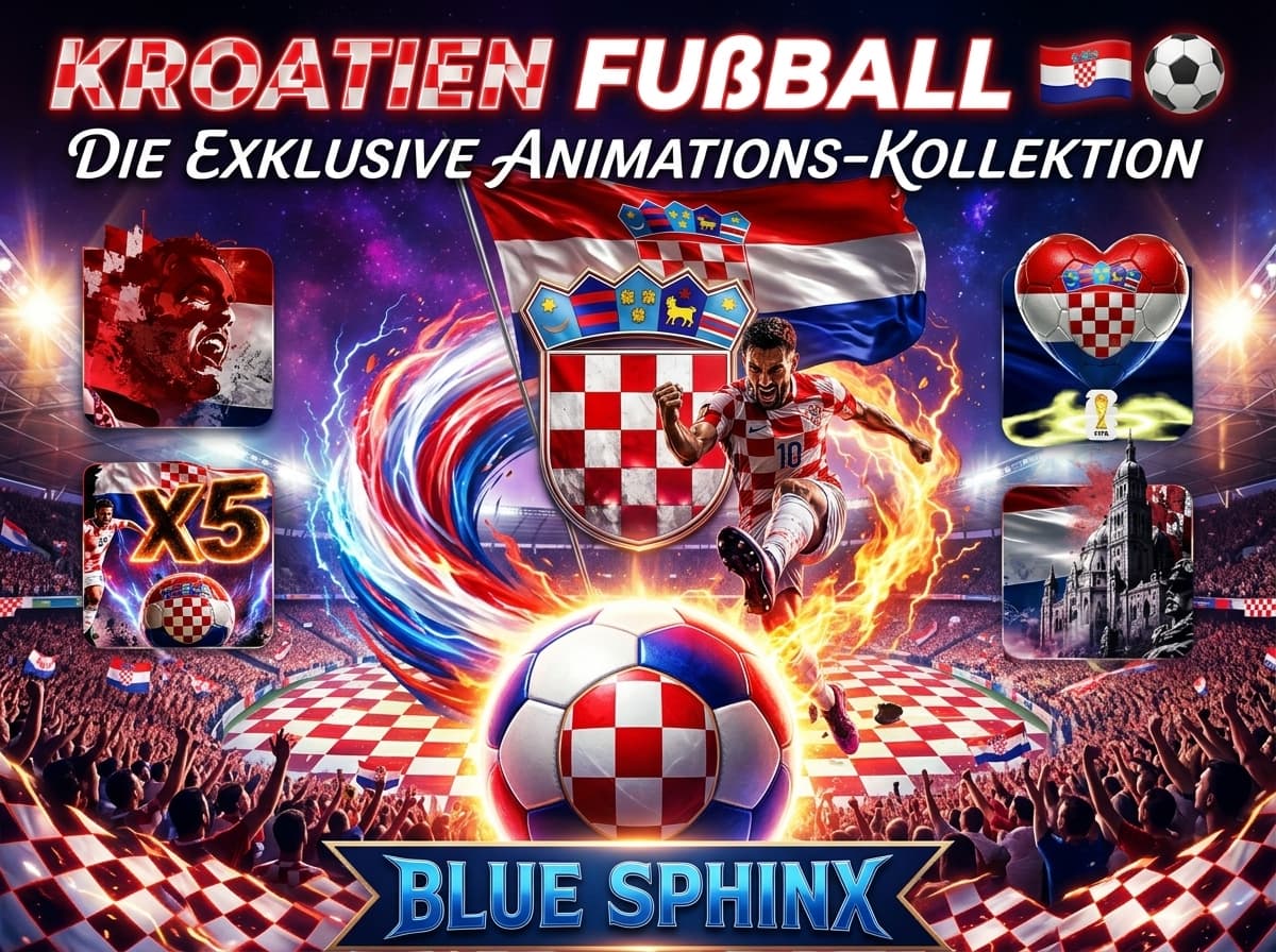 Kroatien Fußball  🇭🇷⚽