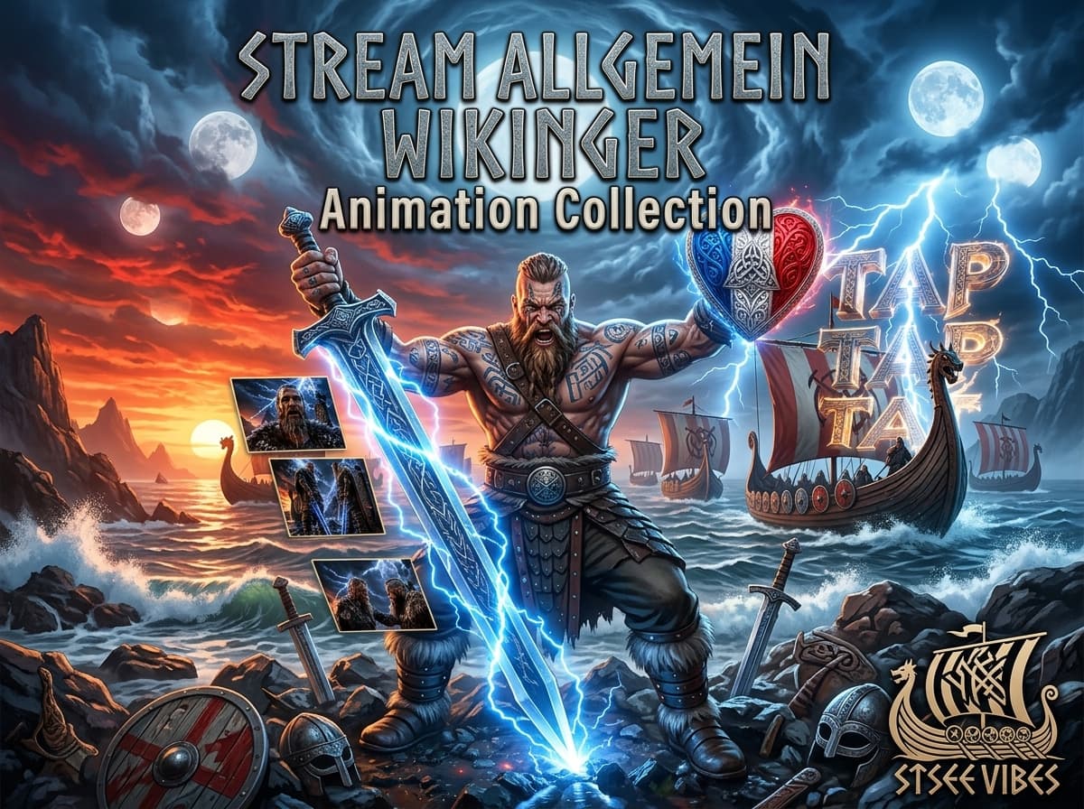 Stream Allgemein Wikinger