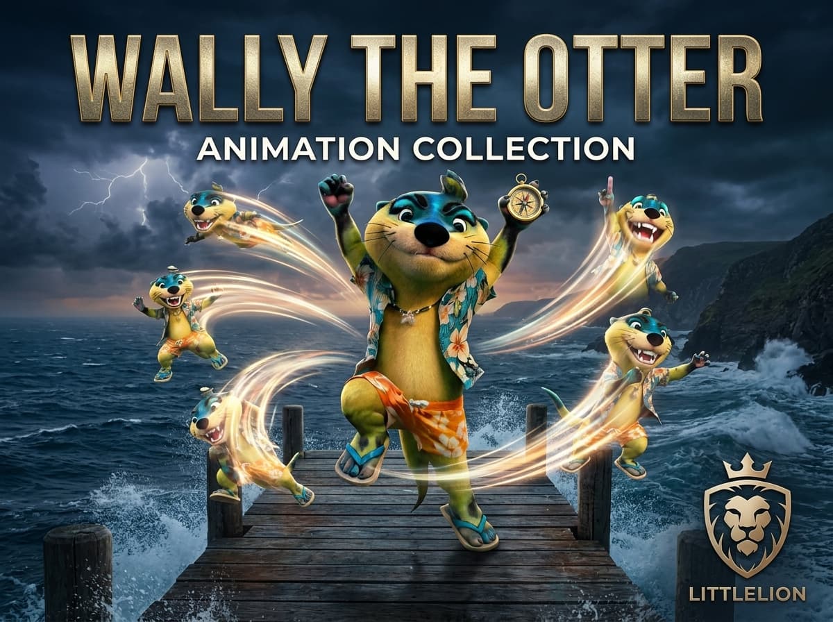 Wally The Otter