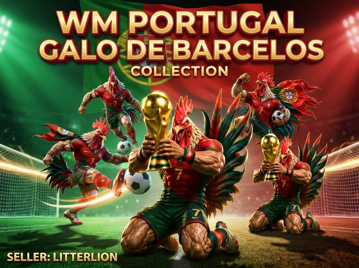 WM Portugal  Galo de Barcelos