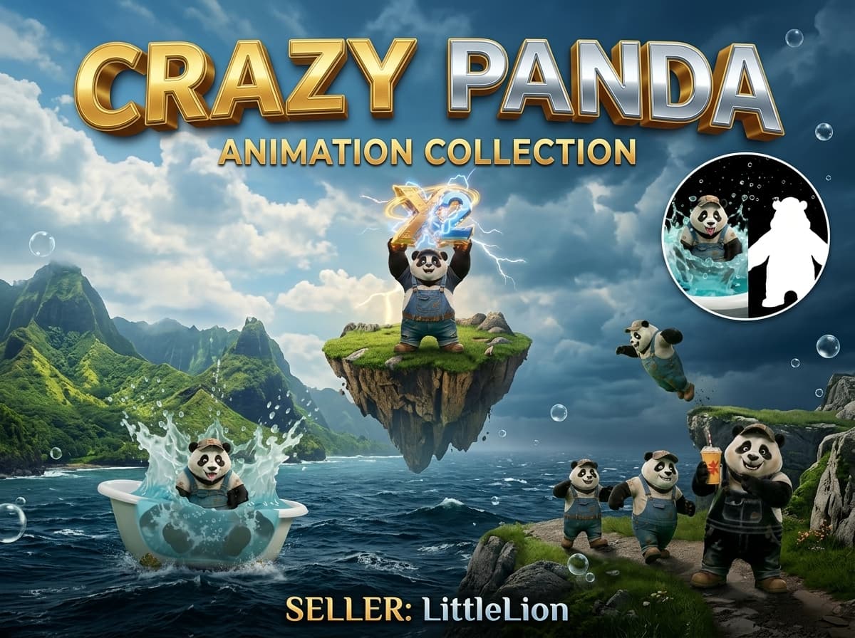 Crazy Panda