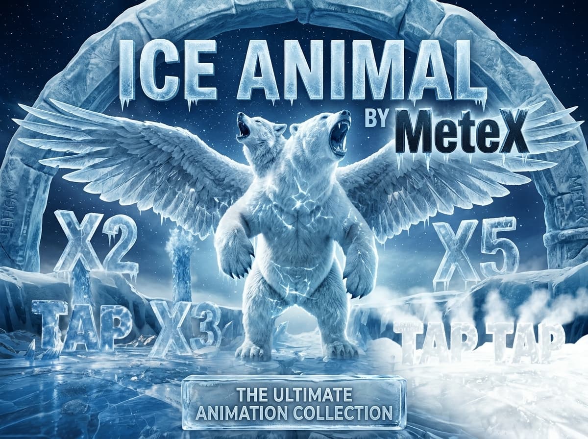 ICE ANIMAL