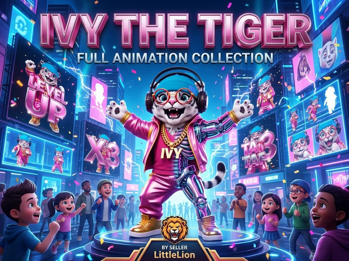 Ivy The Tiger