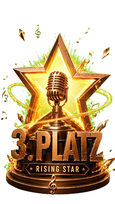 3. Platz – Rising Star Award