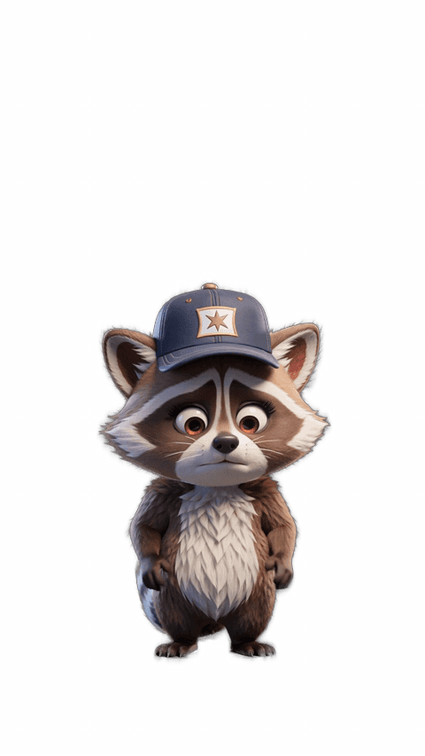A crying fox