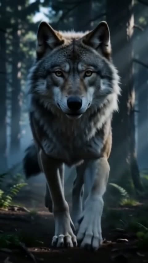 Alpha Wolf Backround