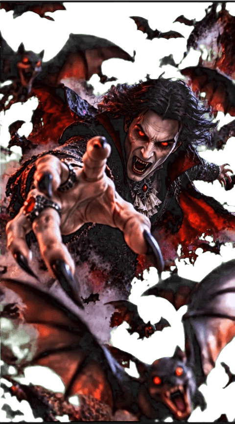 🦇 AUS DER DUNKELHEIT ERWACHT DER VAMPIR … 🧛