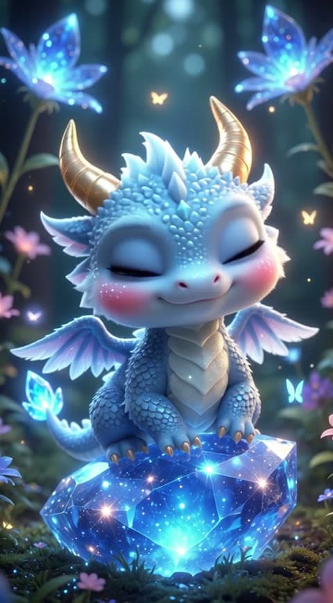Baby Dragon New Follower Alert
