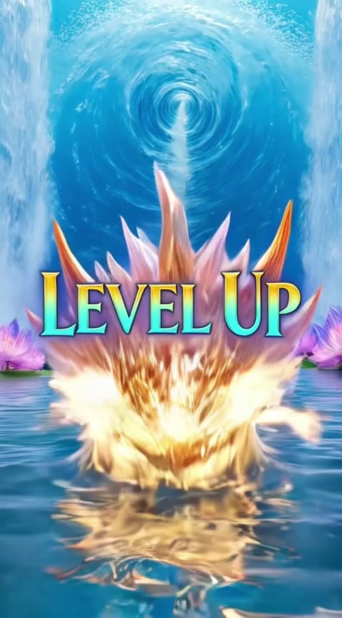 Baby Mystic Goldfish Level Up Alert