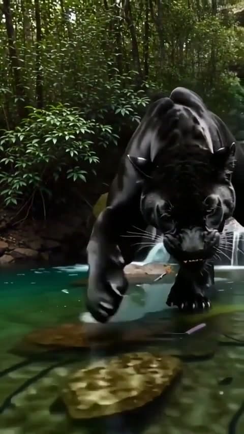 Backround Panther