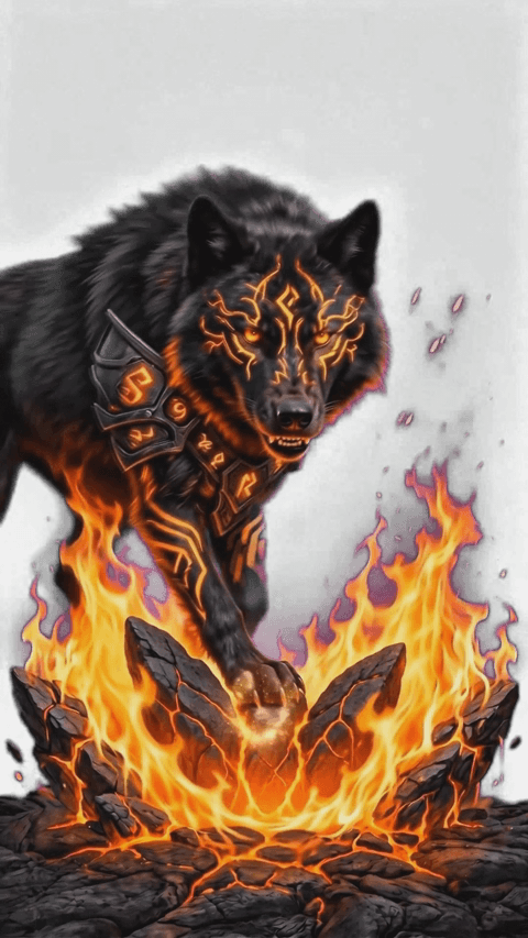 Black Wolf Level Up