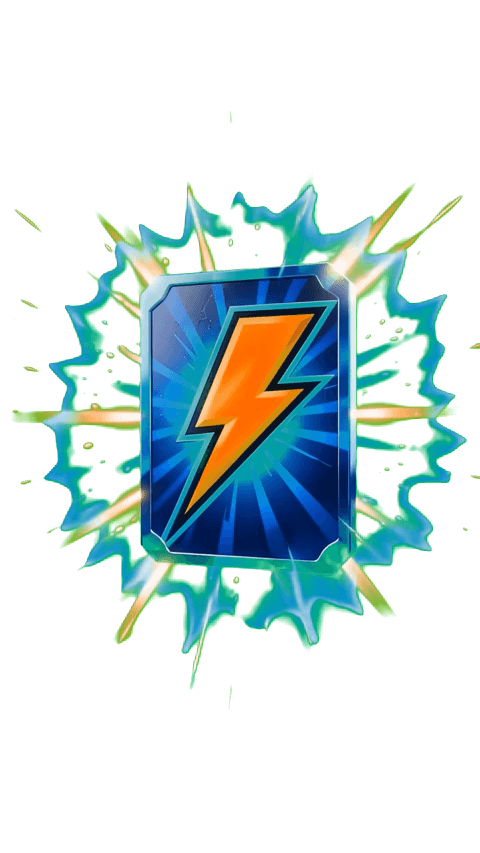 Blau Booster Match Animation