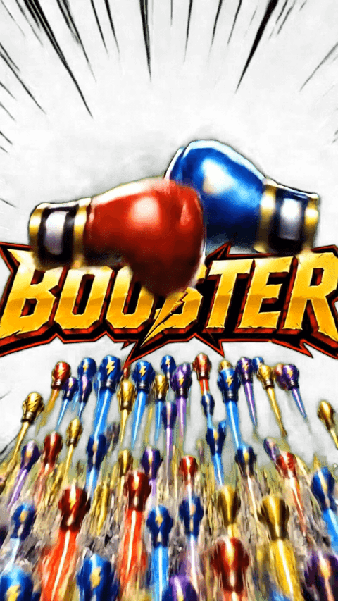 BOOSTER 3 Comic