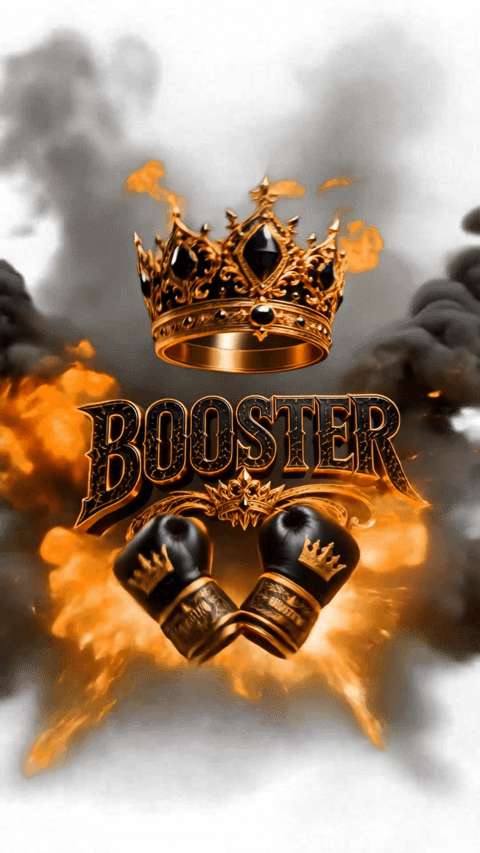 BOOSTER Royal TikTok – VIP Crown Collection