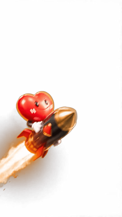BOOSTER TEAMHERZ / TEAM HEART Transparent