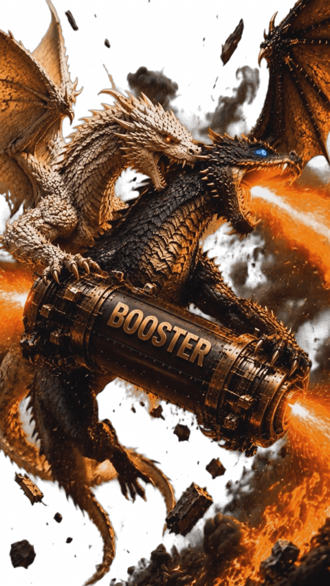 BOOSTER ZUSATZ Langsamere Version