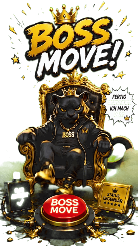 Boss Move!“ 🐈‍⬛👑
