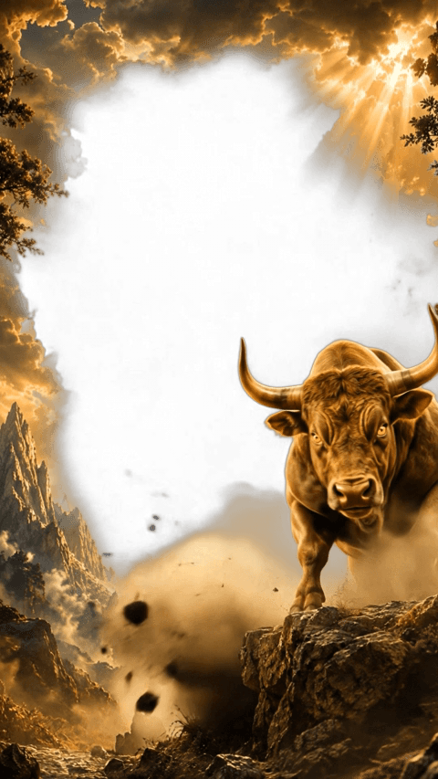 BULL / STIER ANIMATION