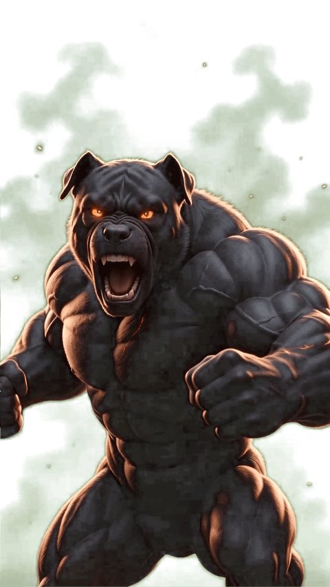 Cane Corso Level Up