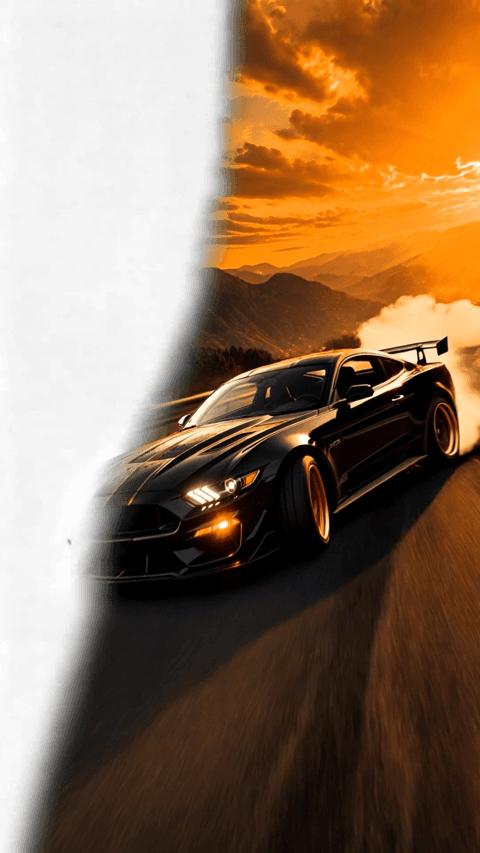 CAR DRIFT TIKTOK LIVE GIF ANIMATION