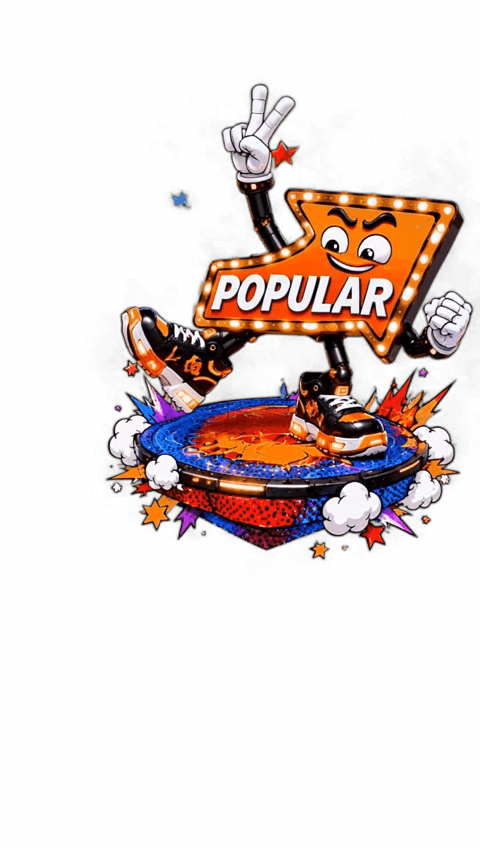 COMIC POPULAR!