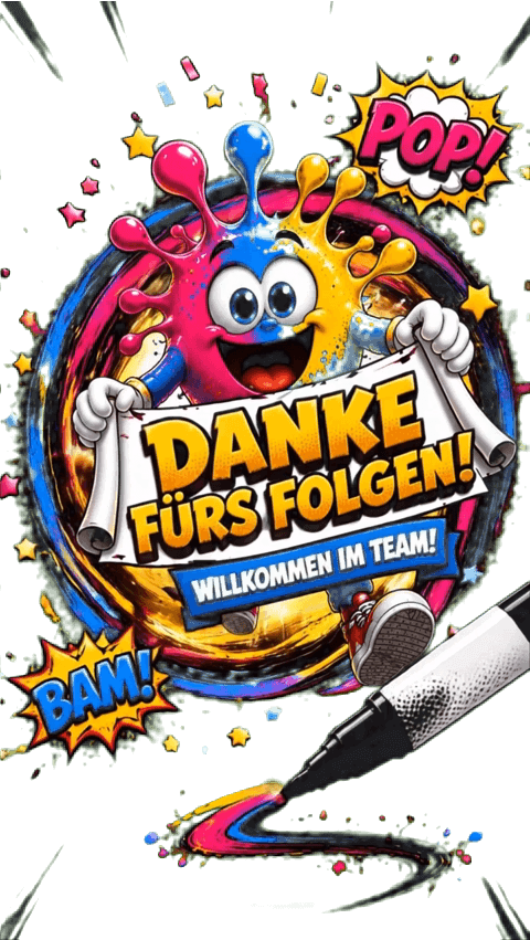 Comic Splash – Danke fürs Folgen