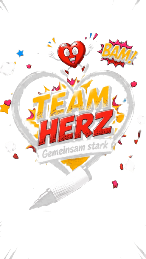 Comic Splash – Team Herz