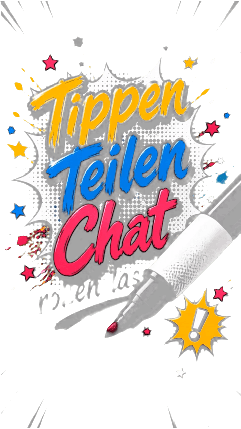 Comic Splash – Tippen • Teilen • Chat rollen lassen