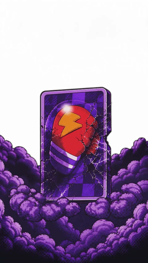 COMIC STYLE GLOVE PUNCH ANIMATION ( BOOSTER )
