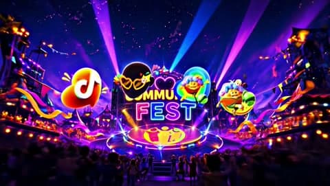 Community-Fest – Magische Feier