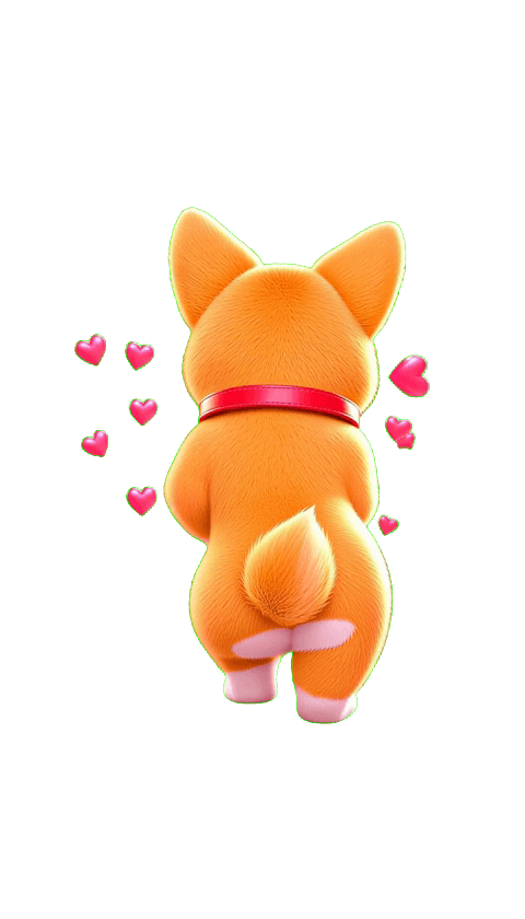🐶 CORGI DANCE – LIVE ANIMATION 💕