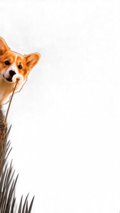 Corgi Gif Geschenk