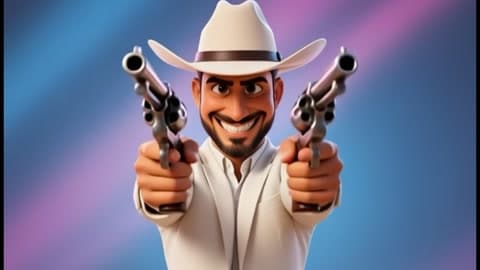 Cowboy Animation