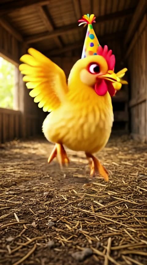 Crazy Chicken Party 🎉🐔