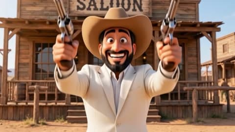 Crazy Cowboy