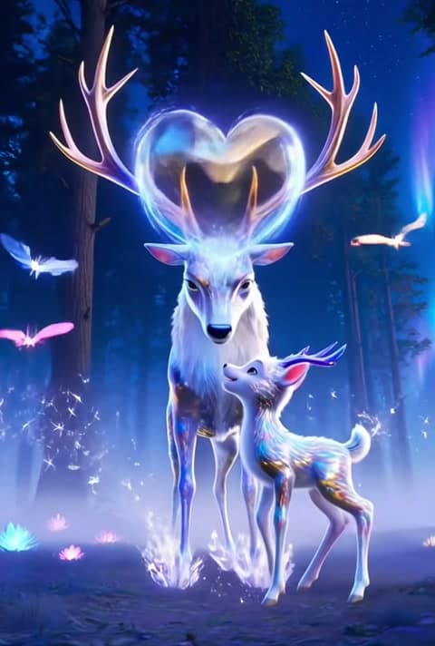 Crystal Deer Team Heart Alert