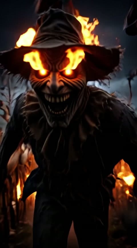 Cursed Scarecrow New Follower Alert