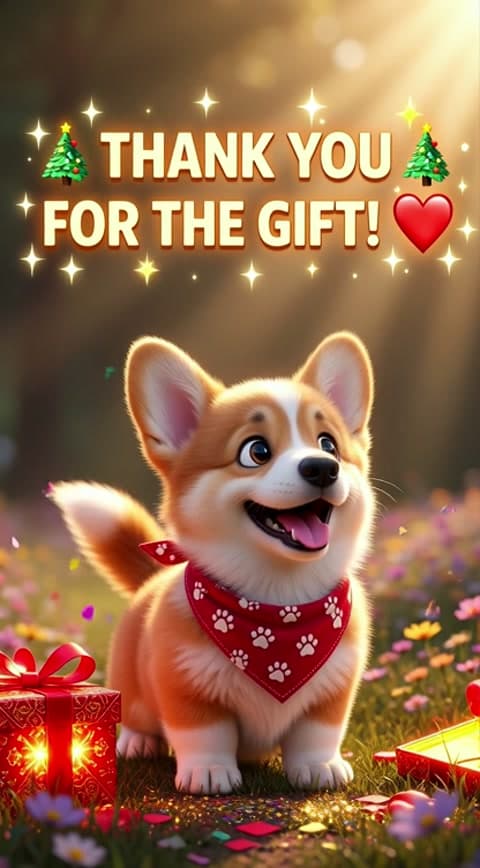 Cute Corgi Gift Alert