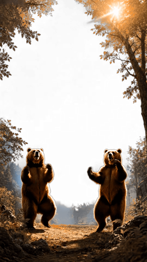 Dancing Bears Gif Animation