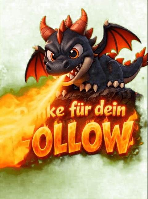 Danke Für Dein Follow