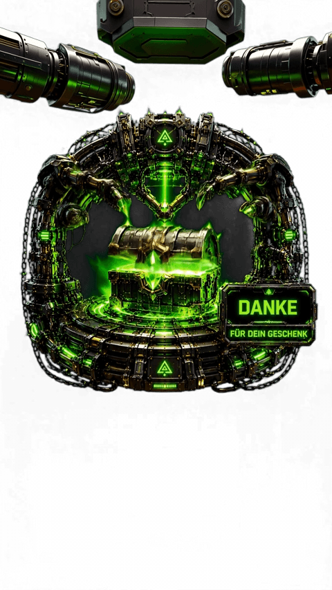 DANKE FÜR DEIN GESCHENK!  NEON REACTOR TRIGGER