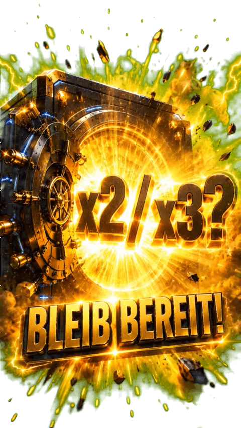 🔒 Der geheime Tresor