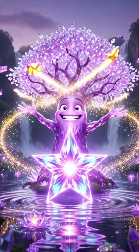 Diamond Tree Level Up