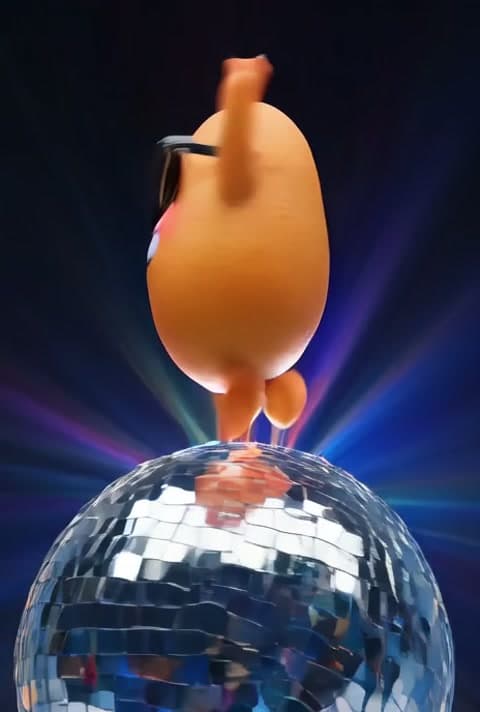 Disco Potato Gift Alert