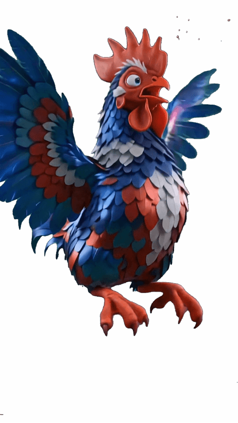 Donner Huhn Share