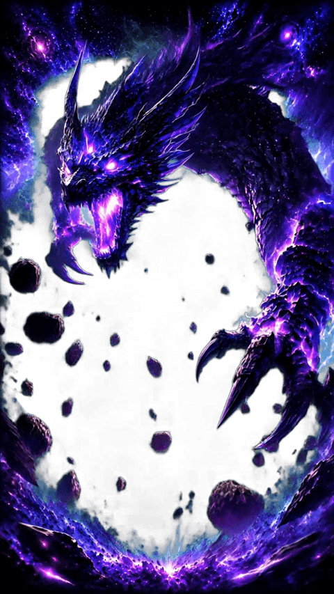DRACHE TIKTOK GESCHENKE ANIMATION UNIVERSEL