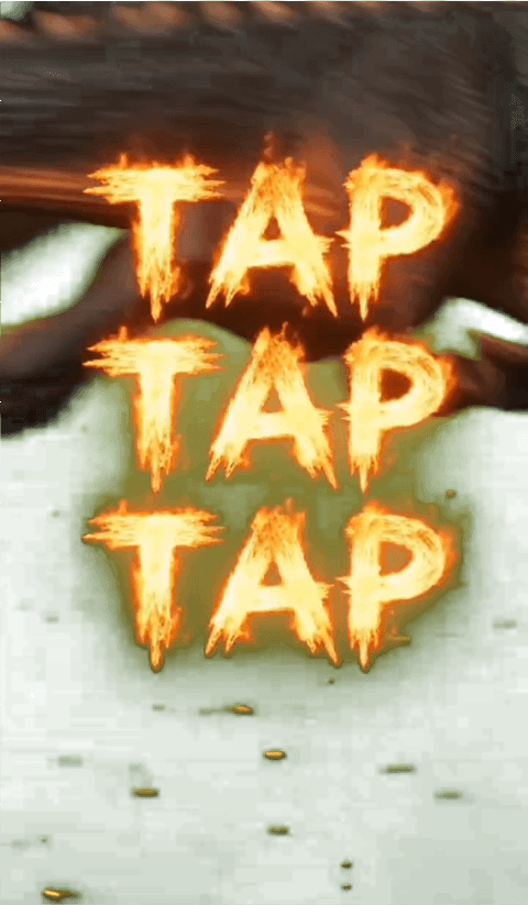 Echter Drache TAP TAP TAP